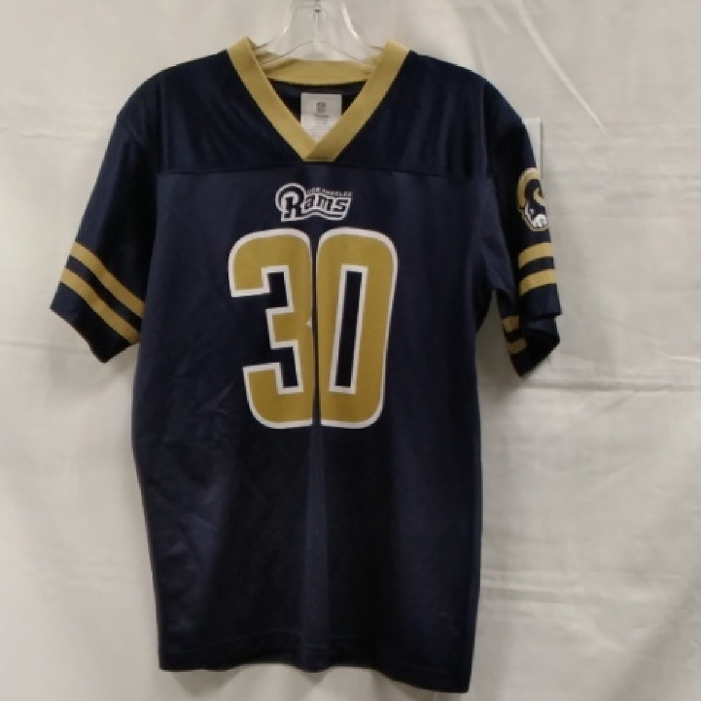 NFL Kids Rams Jersey - Navy and Gold